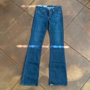 AG High Waisted Jeans